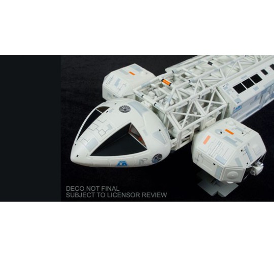 Eagle 2 plastic science fiction model mounted and painted Cosmos 1999 Eagle 2 plastic science fiction model mounted and painted Cosmos 1999 | Scientific-MHD