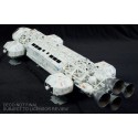 Eagle 2 Plastic Science -Fiction -Modell montiert und bemalt Cosmos 1999 | Scientific-MHD