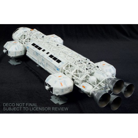 Eagle 2 Plastic Science -Fiction -Modell montiert und bemalt Cosmos 1999 | Scientific-MHD