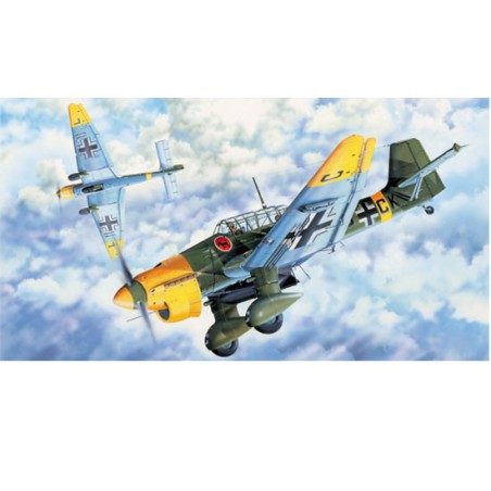 Junkers JU-87B-2 Stuka plane plane model | Scientific-MHD