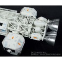 Eagle 2 Plastic Science -Fiction -Modell montiert und bemalt Cosmos 1999 | Scientific-MHD