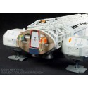 Eagle 2 Plastic Science -Fiction -Modell montiert und bemalt Cosmos 1999 | Scientific-MHD