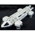 Eagle 2 plastic science fiction model mounted and painted Cosmos 1999 | Scientific-MHD