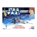 Star Wars plastic science fiction model: X-Wing Fighter 1/64 | Scientific-MHD