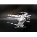 Modèle de science-fiction en plastique Star Wars : X-wing Fighter 1/64