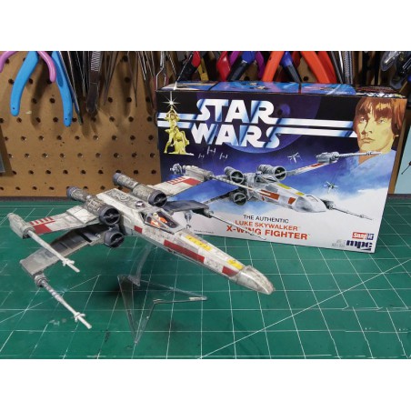 Star Wars plastic science fiction model: X-Wing Fighter 1/64 | Scientific-MHD