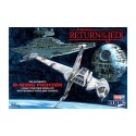Modèle de science-fiction en plastique Star Wars : B-wing Fighter 1/64