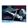 Modèle de science-fiction en plastique Star Wars : B-wing Fighter 1/64