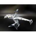 Modèle de science-fiction en plastique Star Wars : B-wing Fighter 1/64