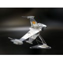 Modèle de science-fiction en plastique Star Wars : B-wing Fighter 1/64