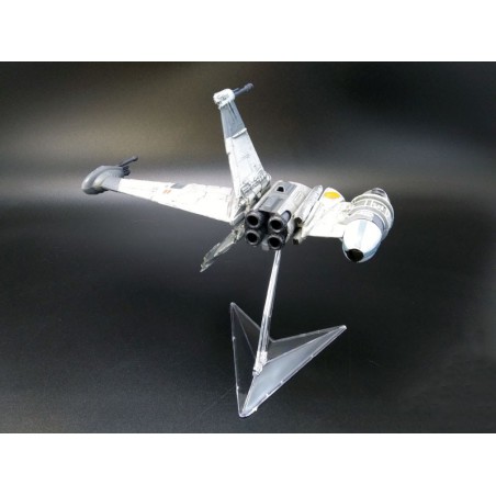 Modèle de science-fiction en plastique Star Wars : B-wing Fighter 1/64