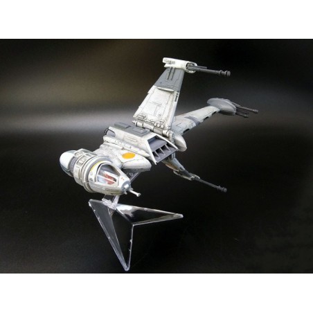 Modèle de science-fiction en plastique Star Wars : B-wing Fighter 1/64