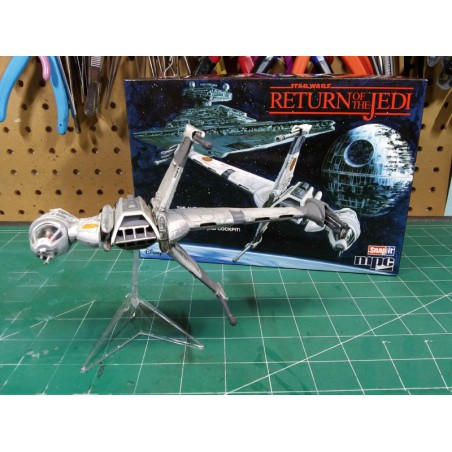 Star Wars plastic science fiction model: B-Wing Fighter 1/64 | Scientific-MHD