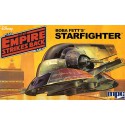 Modèle de science-fiction en plastique Star Wars Boba Fett's Starfighter 1/72