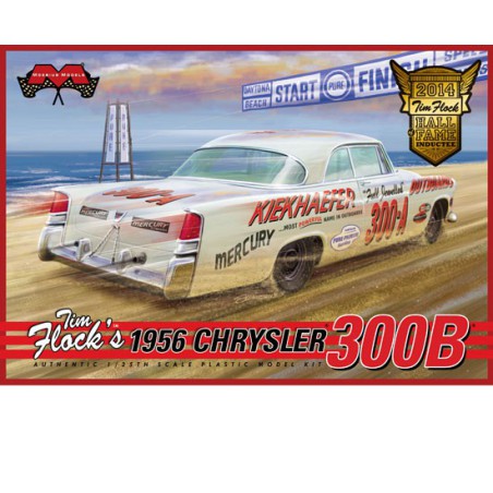 CHRYSLER TIM FLOCK 1/25 plastic car cover | Scientific-MHD