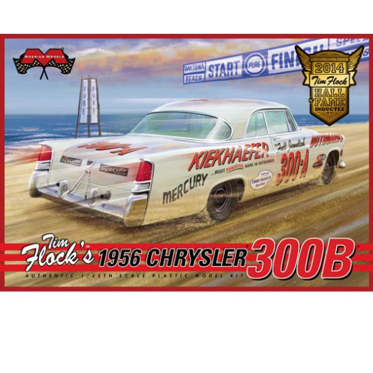 Chrysler Tim Flock 1/25 Plastikautoabdeckung Chrysler Tim Flock 1/25 Plastikautoabdeckung | Scientific-MHD