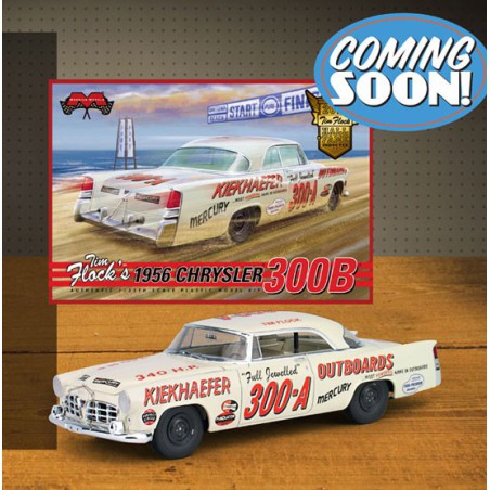 Chrysler Tim Flock 1/25 Plastikautoabdeckung | Scientific-MHD