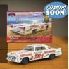 Maquette de voiture en plastique Chrysler Tim Flock 1/25