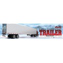 Maquette de camion en plastique 53 Foot Trailer 1/25