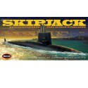 Maquette de Bateau en plastique USS Skipjack Submarine 1/72