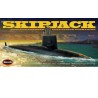 USS Skipjack Submarine 1/72 plastic boat model | Scientific-MHD