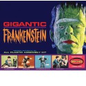 Gigantic Frankenstein plastic science fiction model | Scientific-MHD