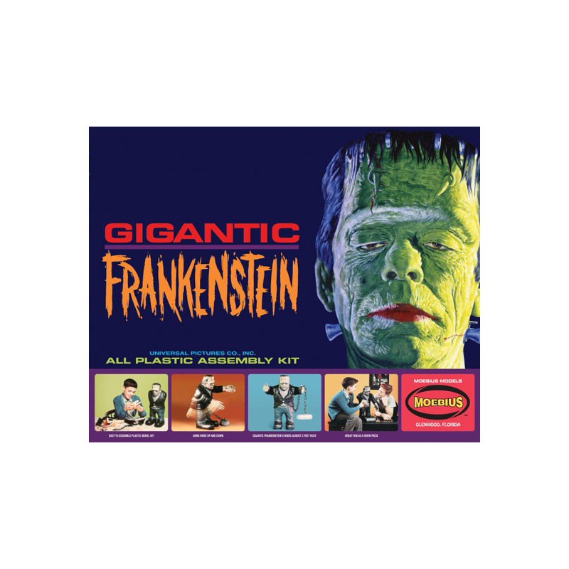 Modèle de science-fiction en plastique Gigantic Frankenstein