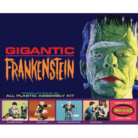 Modèle de science-fiction en plastique Gigantic Frankenstein