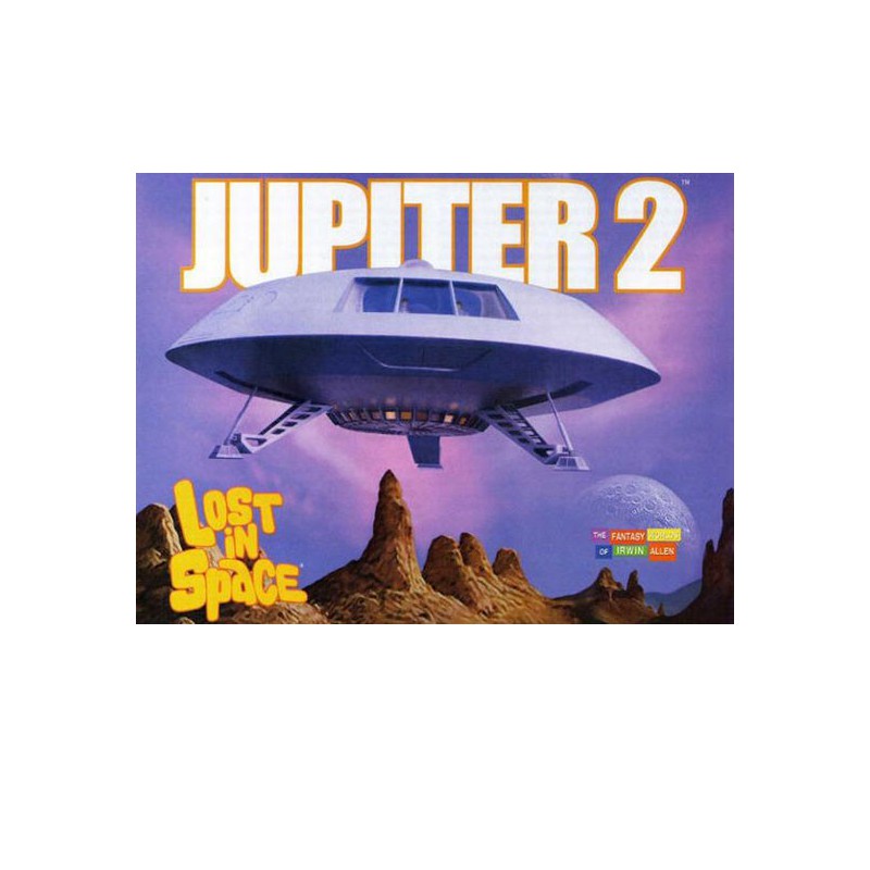 Modèle de science-fiction en plastique Jupiter 2 Lost in Space 1/35