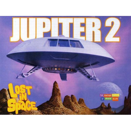 Jupiter 2 verloren im Weltraum 1/35 Plastic Science -Fiction -Modell | Scientific-MHD