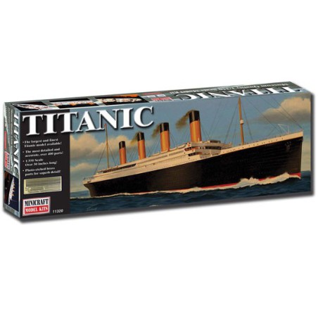 RMS Titanic 1/350 Luxus -Plastikbootmodell | Scientific-MHD
