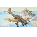 Junkers JU-87R Stuka plastic plane model | Scientific-MHD