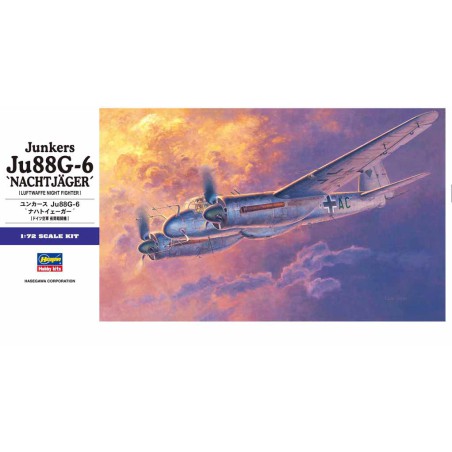 Plastic plane model Ju88g-6 | Scientific-MHD