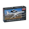 Maquette d'avion en plastique E-3/E-8 AWACS/JSTAR 1/144