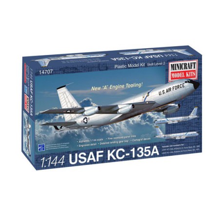 Plastic plane model KC-135A USAF 1/144 | Scientific-MHD