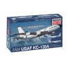 Maquette d'avion en plastique KC-135A USAF 1/144