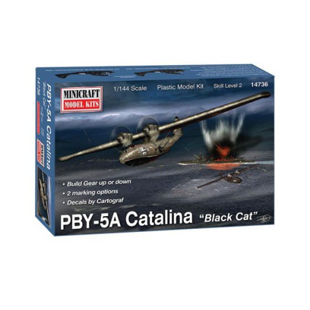 PBY-5A Catalina 1/144 plastic plane model | Scientific-MHD