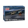 Maquette d'avion en plastique PBY-5A Catalina 1/144
