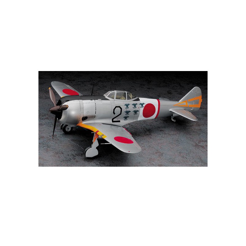 Maquette d'avion en plastique KI-44-II HEI SHOKI 1/32
