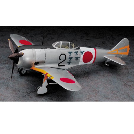 Maquette d'avion en plastique KI-44-II HEI SHOKI 1/32