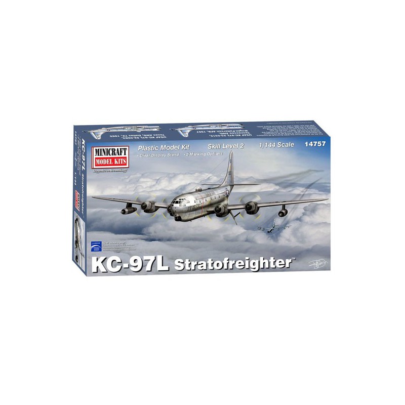 Maquette d'avion en plastique KC-97L Tanker 1/144