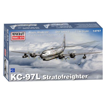 Maquette d'avion en plastique KC-97L Tanker 1/144