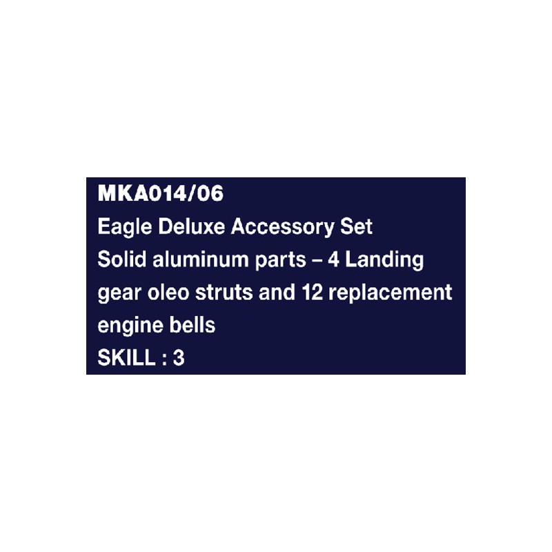 Maquette plastique de série TV Eagle Deluxe Acce. Set