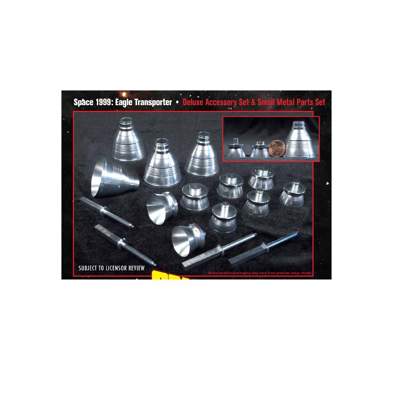 Maquette plastique de série TV Eagle Deluxe Acce. Set