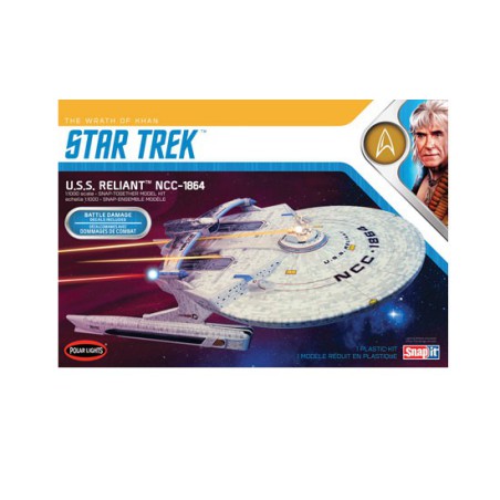 Maquette plastique de série TV U.S.S. Reliant Wrath of Khan Edition 1:1000