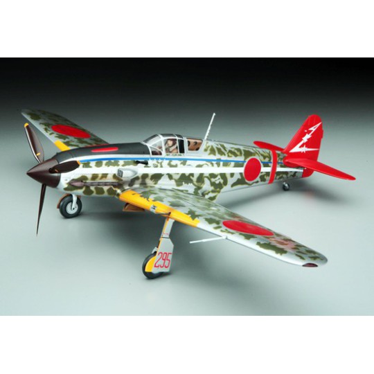 Maquette d'avion en plastique KI61-I HEI HIEN Tony 1/48