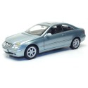 Voiture miniature Die Cast au1/18 MERCEDES CLK COUPE BLEU 1/18