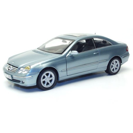 Miniaturauto -Würfel AT1/18 Mercedes CLK Blue Cut 1/18 | Scientific-MHD