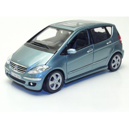 Voiture miniature Die Cast au1/18 MERCEDES CLK 5 PTES BLEU 1/18 -  Scientific-MHD