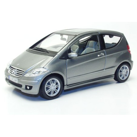 Miniature car Die cast at1/18 MERCEDES CLASS A GRISE 1/18 | Scientific-MHD